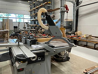 2023 felder kf 700 s paneelzaag / frees combinatie - afbeelding 18 van  24