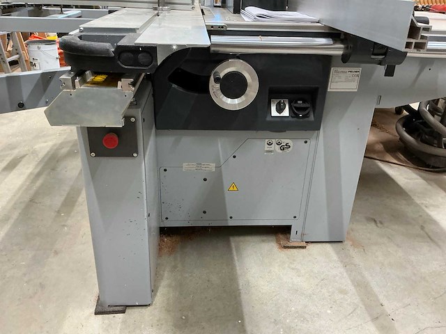 2023 felder kf 700 s paneelzaag / frees combinatie - afbeelding 19 van  24