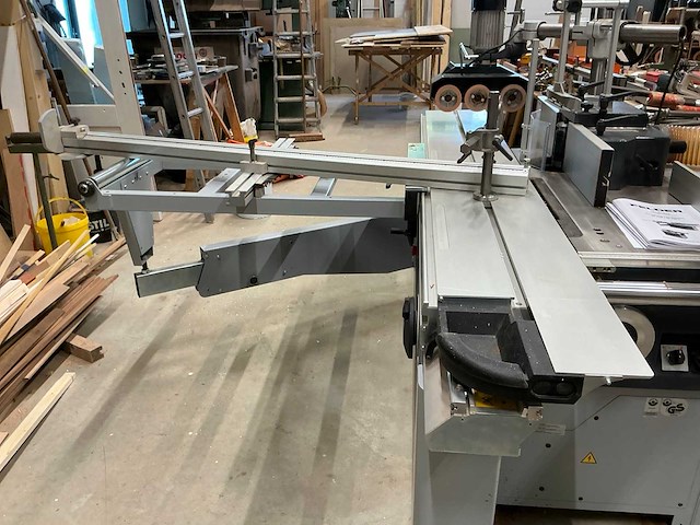 2023 felder kf 700 s paneelzaag / frees combinatie - afbeelding 20 van  24