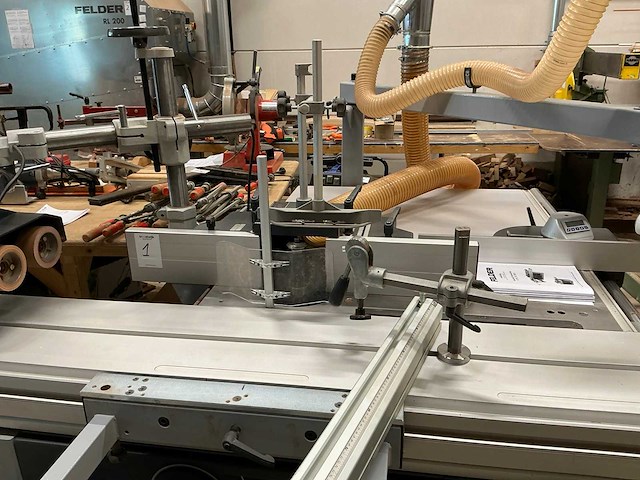 2023 felder kf 700 s paneelzaag / frees combinatie - afbeelding 22 van  24