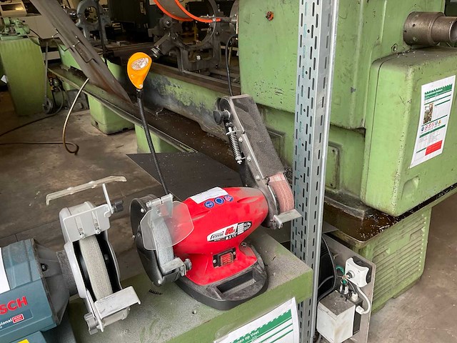 2023 femi 56h slijpmachine/bandslijper - afbeelding 2 van  4