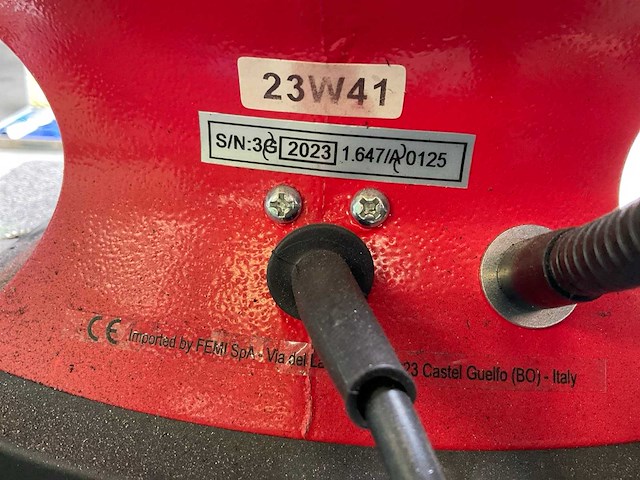 2023 femi 56h slijpmachine/bandslijper - afbeelding 4 van  4