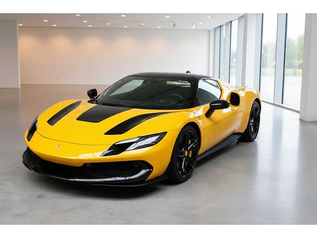 2023 ferrari 296 gtb | hybrid italian supercar - afbeelding 8 van  82