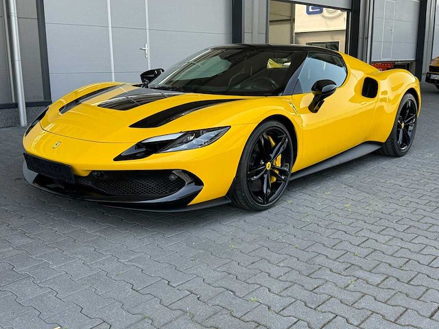 2023 ferrari 296 gtb | hybrid italian supercar - afbeelding 12 van  82