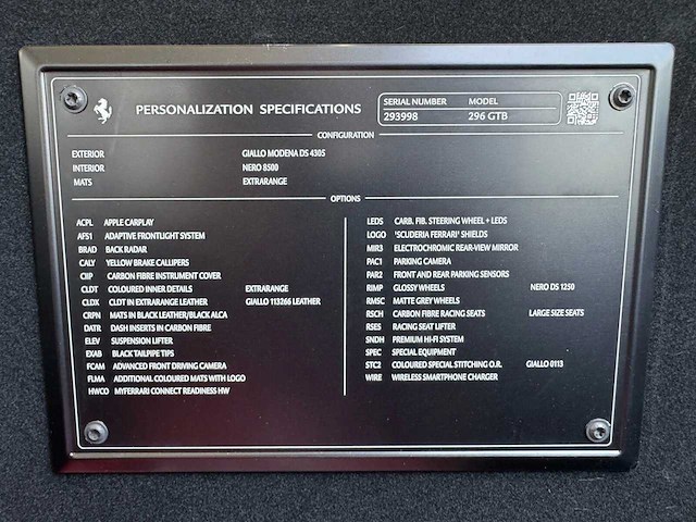 2023 ferrari 296 gtb | hybrid italian supercar - afbeelding 53 van  82