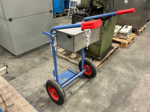 2023 fetra 51011 gasflessenwagen - afbeelding 1 van  8