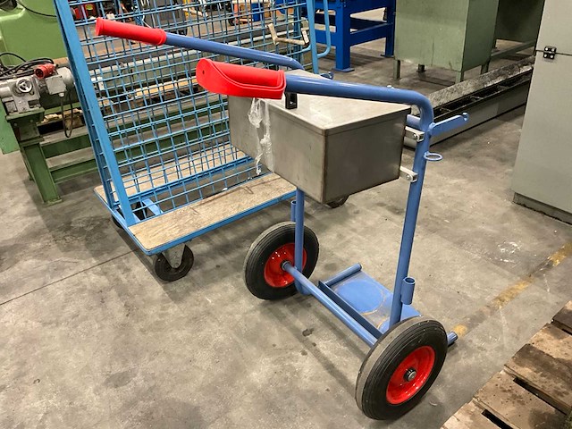 2023 fetra 51011 gasflessenwagen - afbeelding 2 van  8