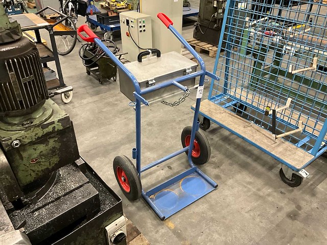 2023 fetra 51011 gasflessenwagen - afbeelding 3 van  8