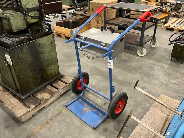 2023 fetra 51011 gasflessenwagen - afbeelding 4 van  8