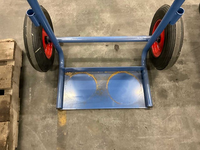 2023 fetra 51011 gasflessenwagen - afbeelding 6 van  8