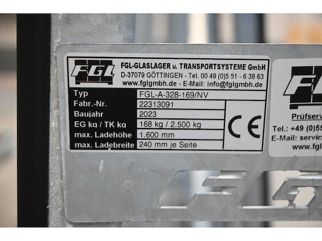 2023 fgl a-328-169 nv glas transportbok (10x) - afbeelding 8 van  9