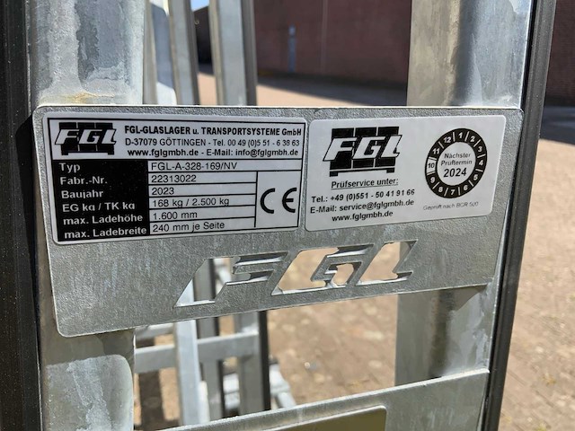 2023 fgl a-328-169/nv glas transportbok - afbeelding 4 van  6