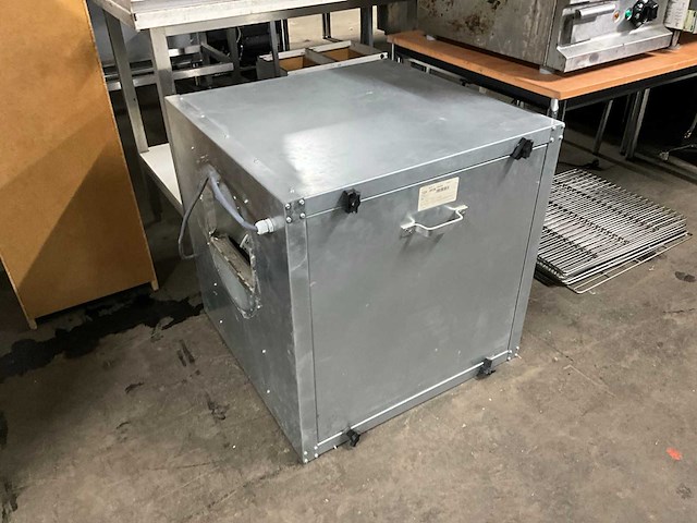 2023 fischbach d 640/e35 afzuigmotor in box - afbeelding 1 van  7