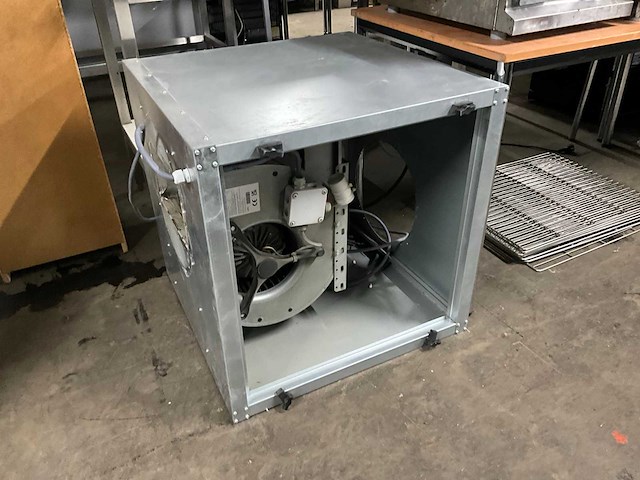 2023 fischbach d 640/e35 afzuigmotor in box - afbeelding 2 van  7