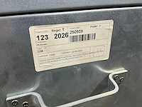 2023 fischbach d 640/e35 afzuigmotor in box - afbeelding 7 van  7