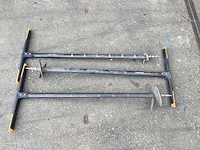 2023 fiskars quikdrill grondboor (3x)
