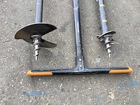 2023 fiskars quikdrill grondboor (3x) - afbeelding 2 van  3