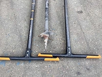2023 fiskars quikdrill grondboor (3x) - afbeelding 3 van  3