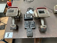 2023 flymarker mini 85/45 naaldmarkeerapparaat (2x)