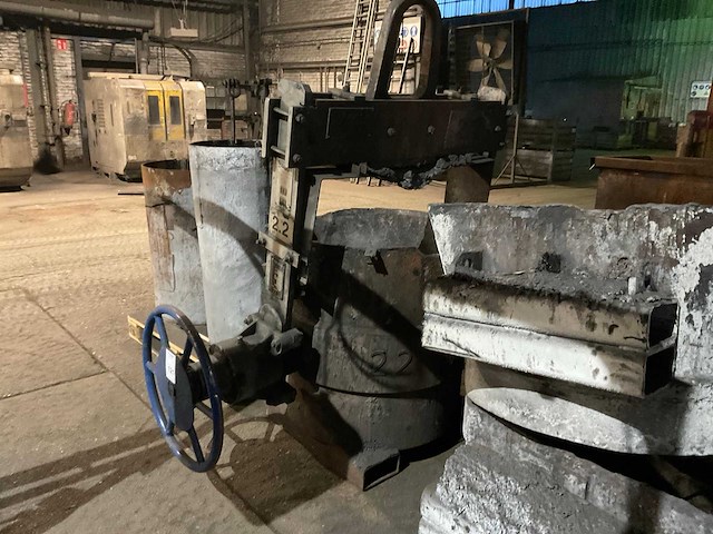 2023 foundry service krangiesspanne krrangietpan met beugel - afbeelding 4 van  11
