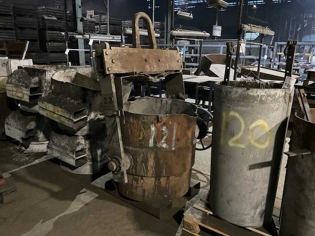 2023 foundry service krangiesspanne krrangietpan met beugel - afbeelding 5 van  11