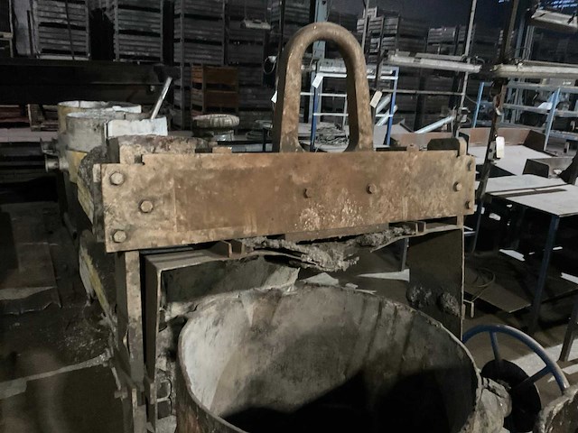 2023 foundry service krangiesspanne krrangietpan met beugel - afbeelding 7 van  11