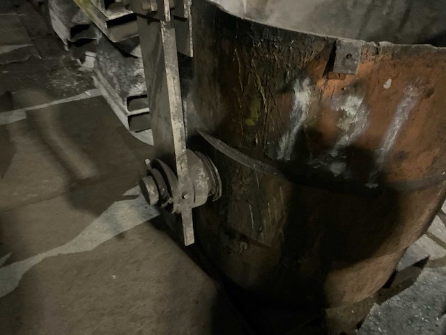 2023 foundry service krangiesspanne krrangietpan met beugel - afbeelding 8 van  11