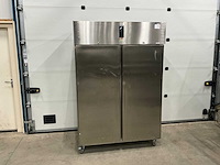 2023 f.r.c. ad140bt dubbeldeurs vrieskast - afbeelding 1 van  8