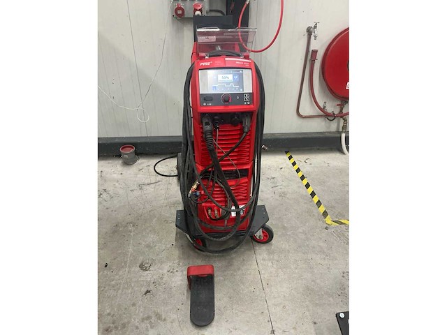 2023 fronius iwave ac/dc 300i tig-lasapparaat - afbeelding 3 van  10