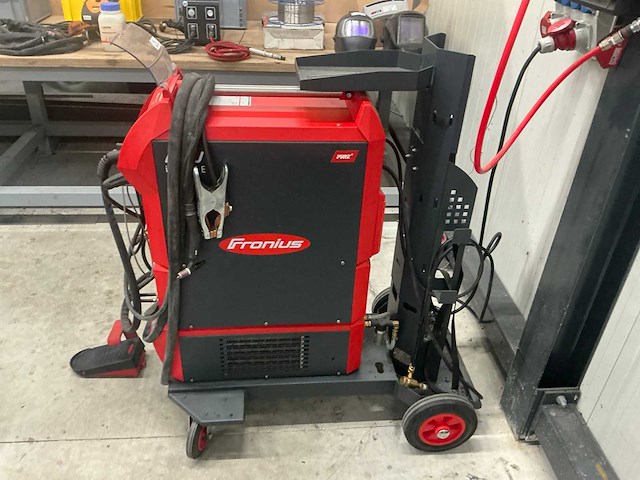2023 fronius iwave ac/dc 300i tig-lasapparaat - afbeelding 6 van  10