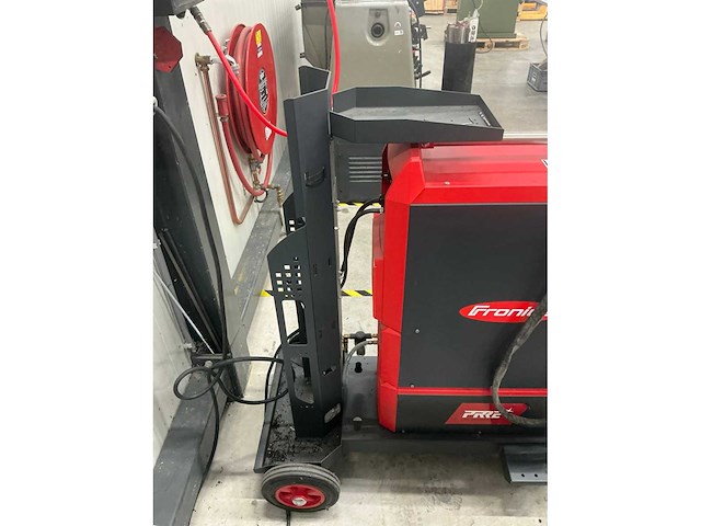 2023 fronius iwave ac/dc 300i tig-lasapparaat - afbeelding 9 van  10
