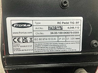 2023 fronius iwave ac/dc 300i tig-lasapparaat - afbeelding 2 van  10