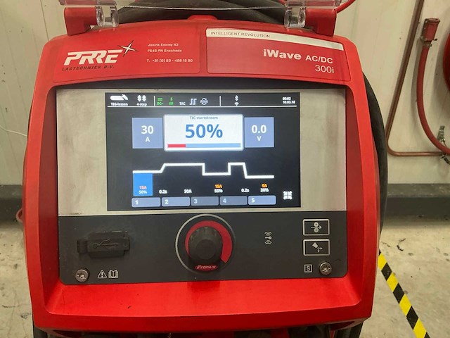 2023 fronius iwave ac/dc 300i tig-lasapparaat - afbeelding 5 van  10