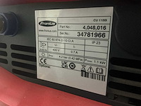 2023 fronius iwave ac/dc 300i tig-lasapparaat - afbeelding 8 van  10