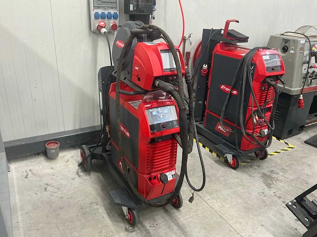 2023 fronius tps 400i mig lasapparaat - afbeelding 1 van  6