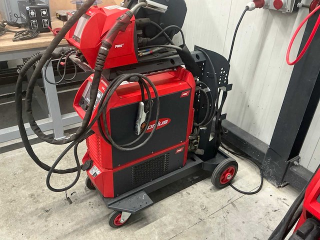 2023 fronius tps 400i mig lasapparaat - afbeelding 7 van  11