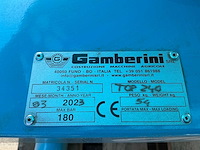 2023 gamberini top 240 kunstmeststrooier nieuw - afbeelding 4 van  13