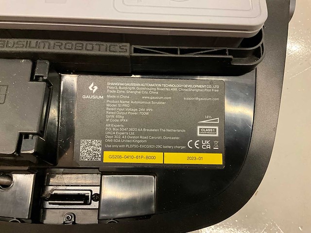 2023 gausium phantas s1 pro vloerreinigings robot - afbeelding 13 van  13