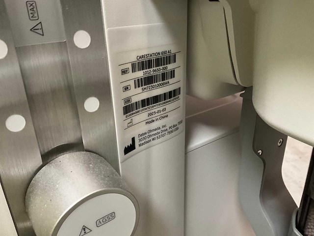 2023 ge healthcare carestation 650 anesthesie werkstation - afbeelding 2 van  10