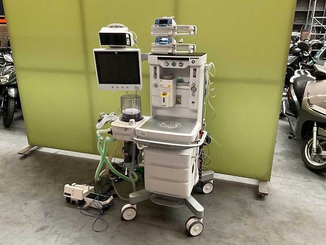 2023 ge healthcare carestation 650 anesthesie werkstation - afbeelding 1 van  10