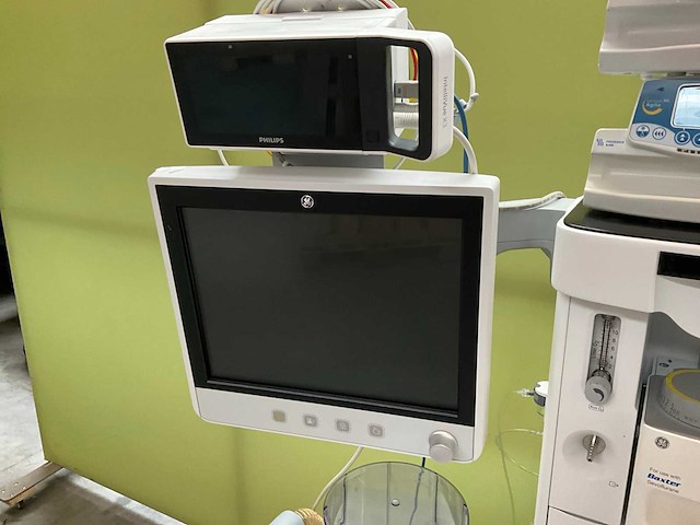 2023 ge healthcare carestation 650 anesthesie werkstation - afbeelding 10 van  10