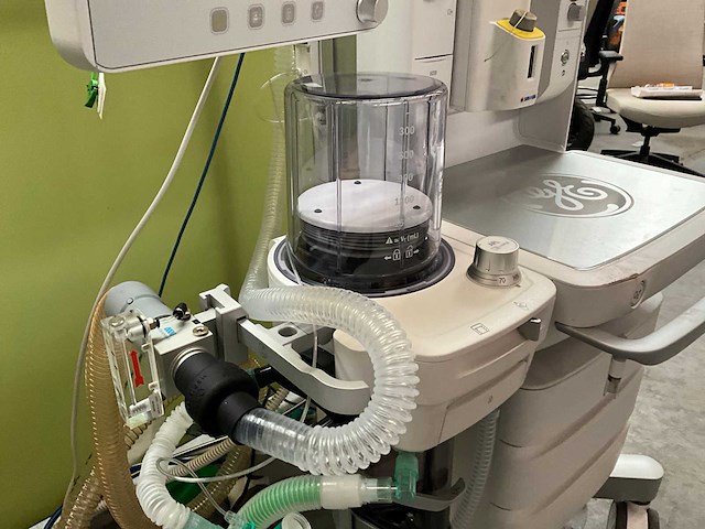 2023 ge healthcare carestation 650 anesthesie werkstation - afbeelding 8 van  10