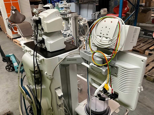 2023 ge healthcare carestation 650 anesthesie werkstation - afbeelding 3 van  16