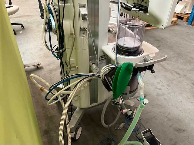 2023 ge healthcare carestation 650 anesthesie werkstation - afbeelding 16 van  16