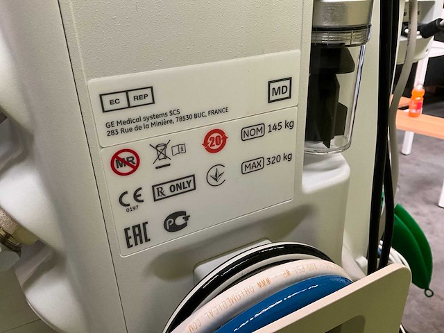 2023 ge healthcare carestation 650 anesthesie werkstation - afbeelding 6 van  16