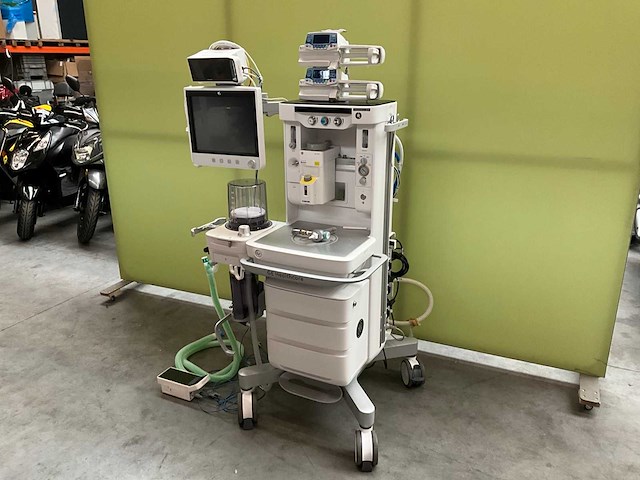 2023 ge healthcare carestation 650 anesthesie werkstation - afbeelding 1 van  16
