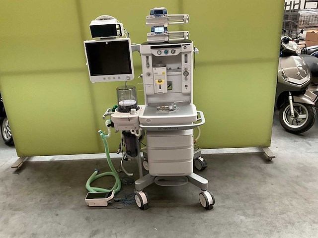 2023 ge healthcare carestation 650 anesthesie werkstation - afbeelding 7 van  16
