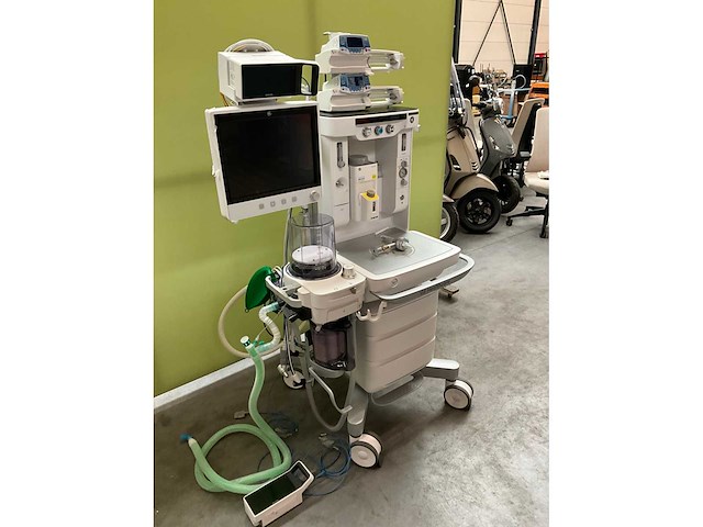 2023 ge healthcare carestation 650 anesthesie werkstation - afbeelding 15 van  16