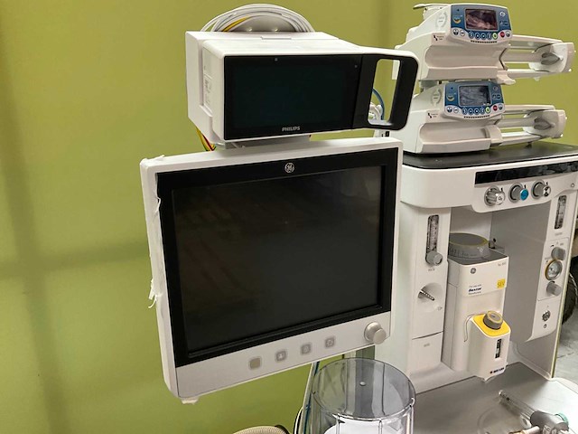 2023 ge healthcare carestation 650 anesthesie werkstation - afbeelding 8 van  16