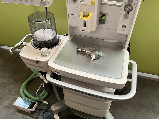 2023 ge healthcare carestation 650 anesthesie werkstation - afbeelding 9 van  16